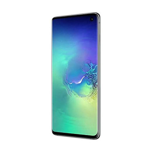 Samsung Galaxy S10 Smartphone (15.5cm (6.1 Zoll) 128 GB interner Speicher, 8 GB RAM, prism Grün) - [Standard] Deutsche Version