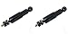EZGO Marathon Electric Rear Shock With Bushings - Pair of 2 Years 1979-1994