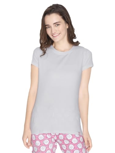 Image of Lyra Women's Cotton Regular Fit T-Shirt