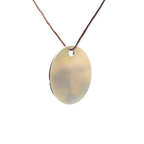 Staymax 1.18 Inch Round Stamping Blanks With Hole Stainless Steel Blank Tags 25 Pack #TOP3