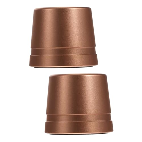 FOMIYES Pcs Portable Razor Holder Small Razor Storage Stand Aluminum Stand Holding Base