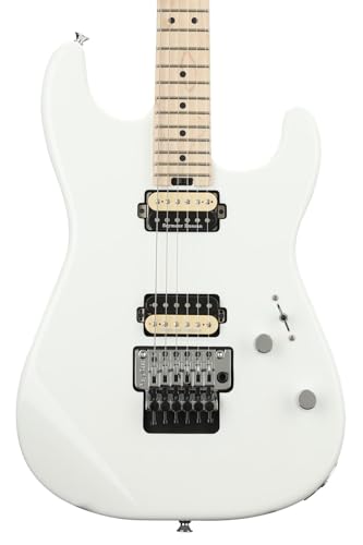 Charvel Pro-Mod San Dimas Style 1 HH Floyd Rose - Snow White