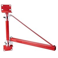 TEENO Schwenkarm bis zu 800 kg Belastung, Elektrischer Hebezeug-Stützarm, Wandmontage Hebearm Robust und Strapazierfähig