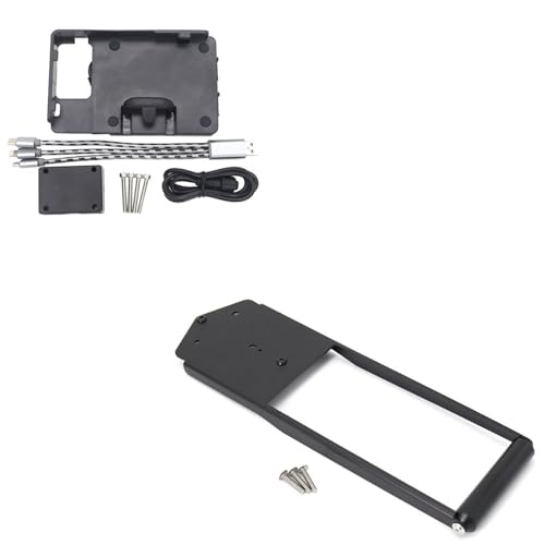 Support GPS Tracer 9GT fixation stable pour éviter les vibrations du smartphone