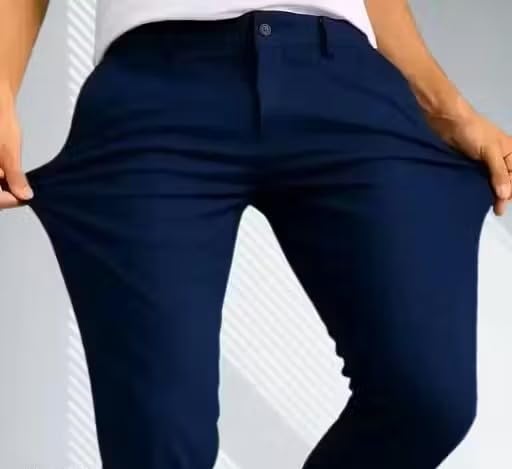 Image of Shree Shyam Traders Trendy Men's Joggers and Track Trousers for Gym and Running