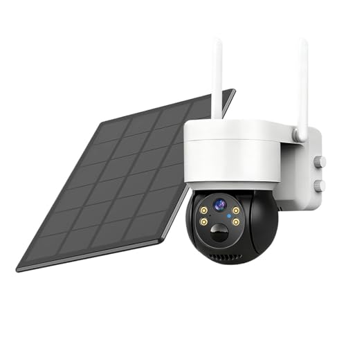 Cámara IP exterior de 8MP con batería de larga duración 2
