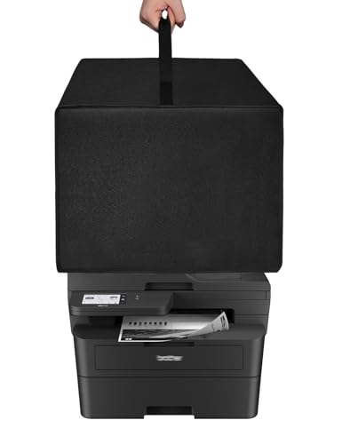 Image of Printer Dust Cover for Brother DCP-L2640DW Laser Printers | Universal Case Protector for Canon Image Class D570 Printers Anti-Static Waterproof Printer Covers(Cover Only) (Black)