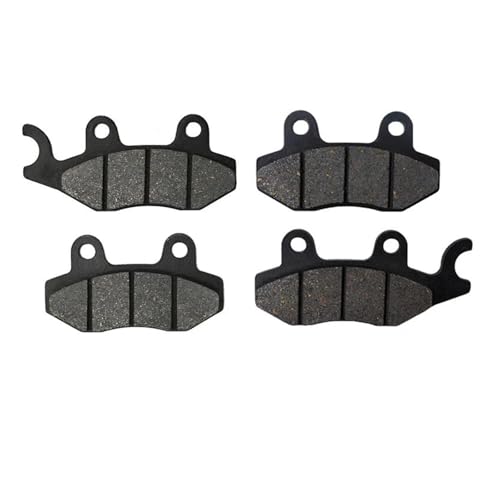 Plaquettes de frein YFZ450 pour randonnées et sorties sportives en tout-terrain