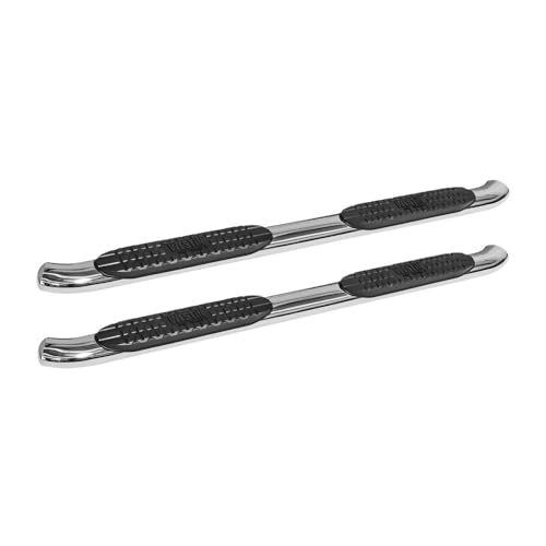 Westin Pro Traxx 4 Oval Nerf Step Bars | 2010-2021 4Runner Limited | 2010-2013 4Runner SR5 (Excl. Trail) | 21-23580 | Stainless Steel | 1 Pair