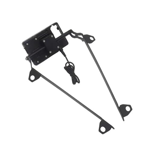 Support GPS moto Ducati Multistrada V4S avec charge sans fil