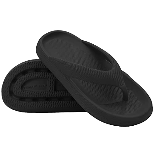 Cloud Flip Flops for Men Women Beach Flat Sandals Bath Spa Walking Sandals Non-Slip Quick Drying Outdoor Indoor Slides sandals3