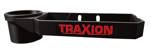 Traxion New Meshflex Work Seat Tool Tray with Cup Holder
