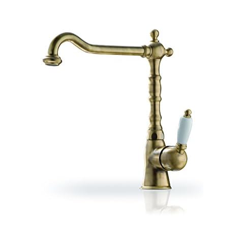 Pyramis BAROQUE Küchen-Armatur, Bronze farbig Cover