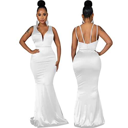 Image of FairyLove Womens Sexy Bridesmaid Formal Evening Gown Dresses Wedding Guest Dress