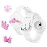 【LARGE GAMME D'APPLICATIONS】 Notre bracelet Air Tag peut être offert à vos proches, ou accroché à un portefeuille, un vélo, un sac à main ou tout autre objet. Grâce à cet accessoire pratique, vous pouvez facilement connecter le traceur GPS Air Tag au bracelet pour suivre la position de vos personnes âgées, de vos enfants et de vos objets de valeur à tout moment et en tout lieu, afin d'éviter toute perte.