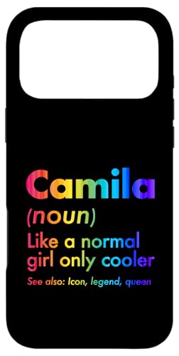 Camila Like A Normal Girl Only Cooler Queen ���O �X�}�z�P�[�X iPhone 17 Pro Max �p