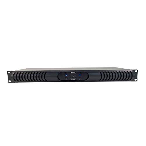 9.0 lbs PA DJ 2-Channel Power Amplifier,2 x 1200W at 4-Ohm, 2 x 650W at 8-Ohm Amp