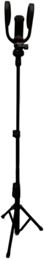 Fence Mount Tripod Camera Mounts Compatible with iPhone, GoPro, Samsung, Insta360 - Adjustable Phone Camera Holder for A