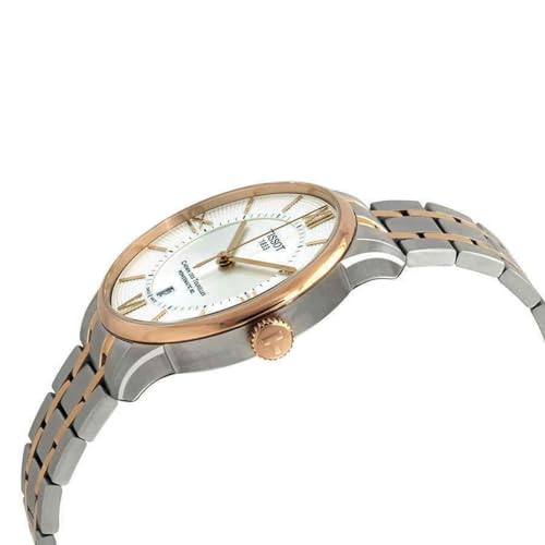 Tissot Chemin des Tourelles Automatic Silver Dial Men's Watch T099.407.22.038.02