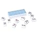 TIASUSAN American Mahjong Tile Set with 166 Blue Back Tiles (1.2”, Tiles Only)