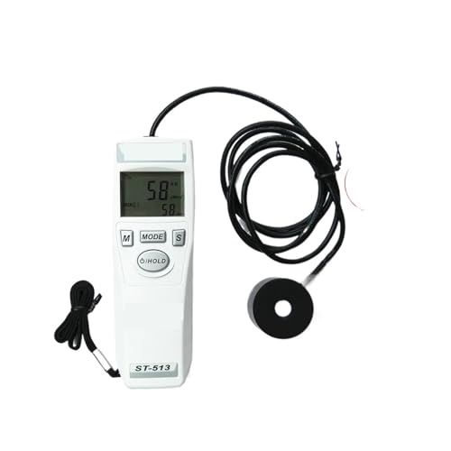 Posemètre UV numérique portable ST-513 radiomètre UVAB de laboratoire 20 points