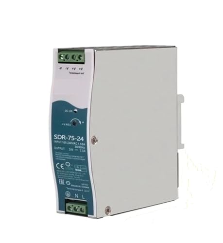 Alimentation à découpage SDR-120-24 transformateur 24V 5A pour automates industriels