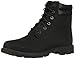 Price comparison product image Timberland Women's Linden Woods Waterproof Chukka Boot, Black Nubuck, 7.5 UK