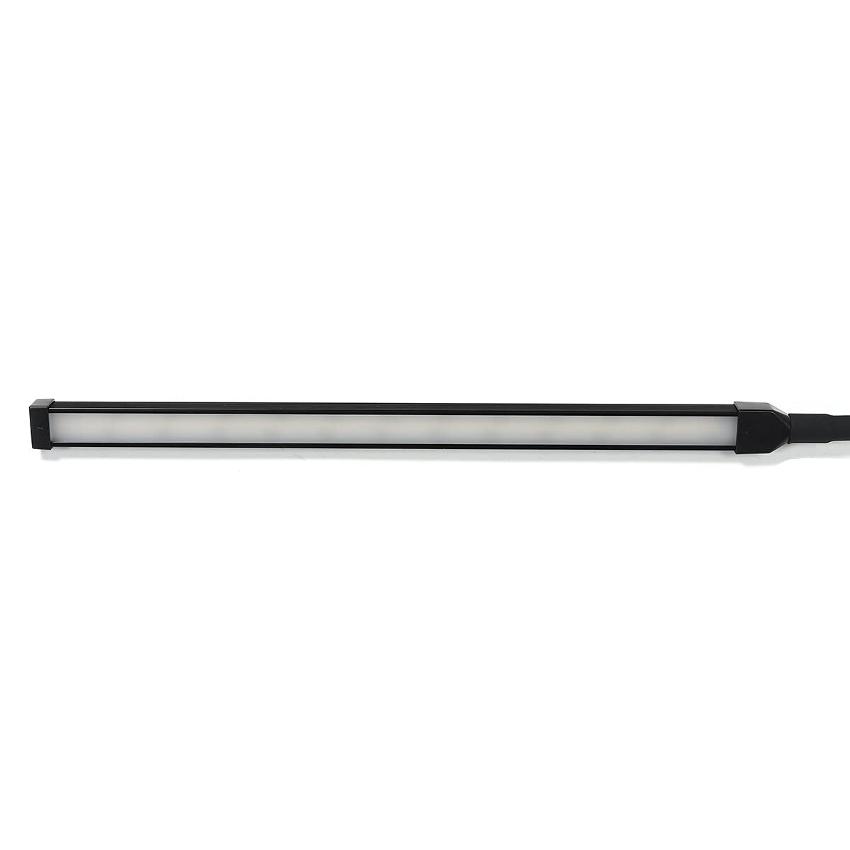 HaiMa 3 in 1 Dimmable USB LED Lettura Piantana Regolabile Bricolage Tavolo Ufficio Luce per la Casa Soggiorno - Bianco