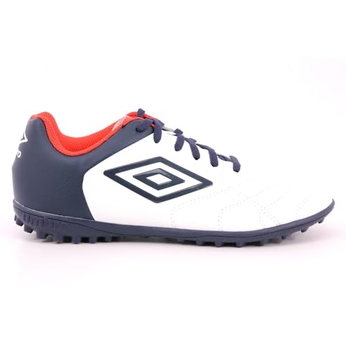  Umbro Classic XI TF White/Dark Navy/VARMILLION