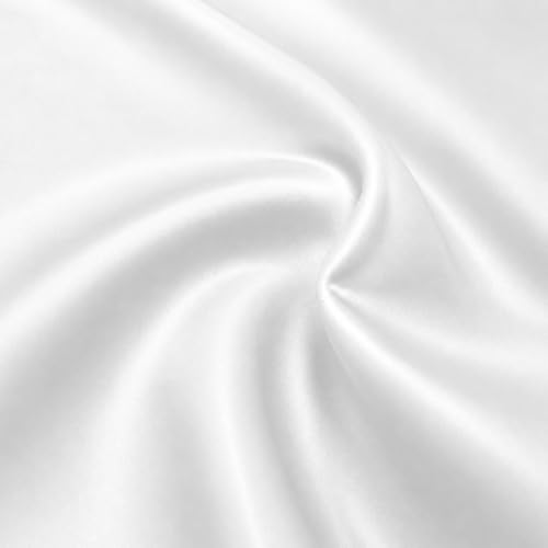 Image of HOMEMONDE 100% Bamboo King Size Fitted Bedsheet with 2 Pillow Covers | 300 TC Luxury Cooling Elastic Fitted Sheet | Ultra Soft, Breathable & Moisture Wicking | (White, 78x72 Inches)