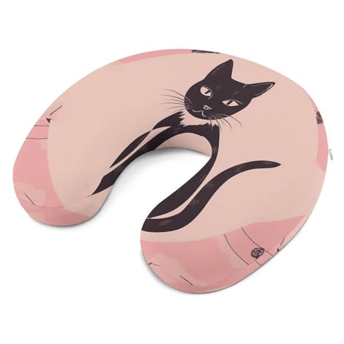 Almohada de viaje espuma viscoelástica tamaño único miniatura 6