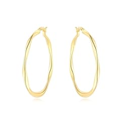 Gold,1.92in-Large Hoop