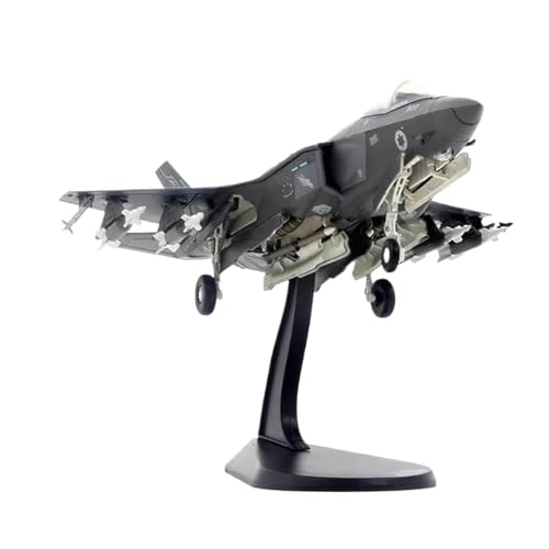 Aviones modelo a pequeña escala 1:72 del F-35I Israel coleccionable en aleación premium de alta fidelidad