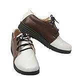 KOGOROUCOS Akashi Kuniyuki Internal Affairs Shoes Boots Cosplay Costume Customizable Size (10.5 M USMen) 0616047