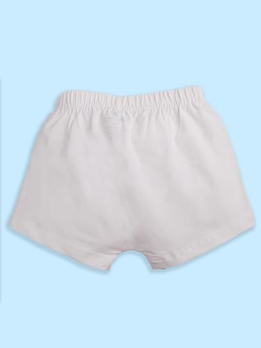 Image of KiddoPanti Boys Boxer Shorts Pack of 3 | Soft Cotton-Lycra Blend | Comfortable Fit with Bio Wash for All-Day Comfort | Kids Briefs