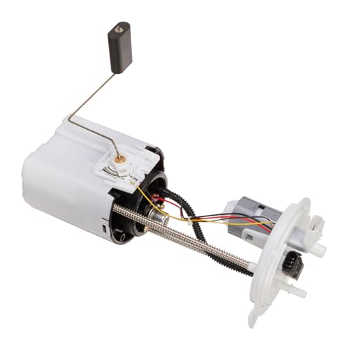 Image of Detroit Axle - Fuel Pump Module for Ford 2011-2014 E-150 E-250 Econoline Van Wagon 2011-2015 E-350 E-450 Super Duty, Electrical Fuel Pump Module Assembly 2012 2013 Replacement