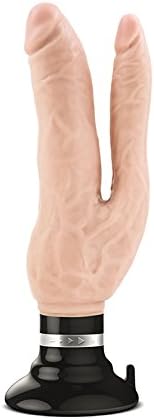 Vibrador consolador muy realista doble 16 cm Penetración Anal ...
