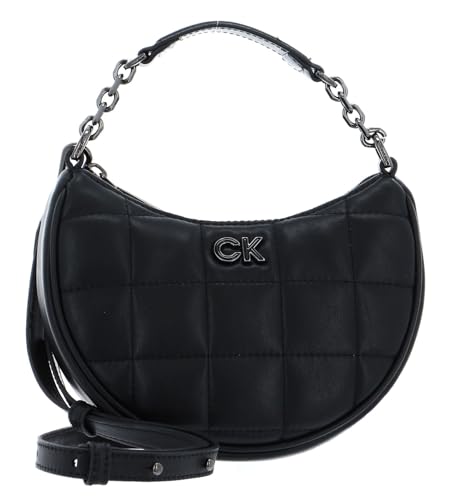 Sac à main Calvin Klein Re-Lock Quilt en similicuir matelassé haut de gamme