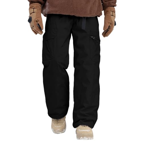 Pantalon de randonnée homme chaud pour marches et sports d'hiver