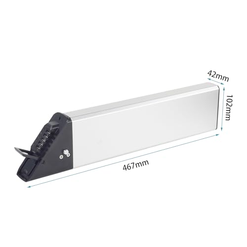 Image of 48V 10.4Ah 500Wh Folding Ebike Battery Replacement for LECTRIC XP Step-Thru 3.0 Hitway BK20 Gotrax F2 R2 Lithium Ion Battery (48V10.4Ah - Step Thru 3.0)
