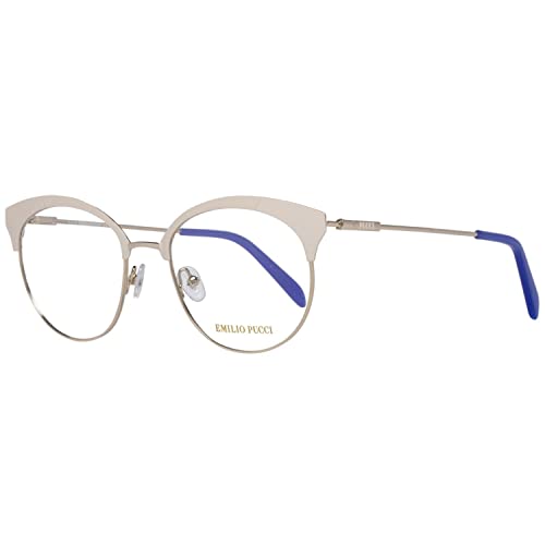 Lunettes de vue beige Emilio Pucci haut de gamme pour femme