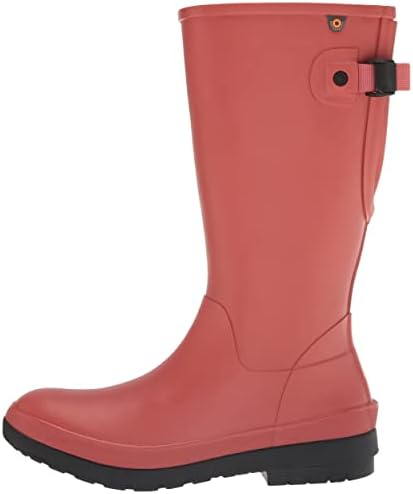 Bogs Womens Amanda II Tall Waterproof Boot Rain, Ember, 6 | Image 7