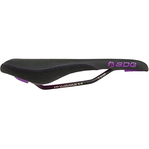 SDG Radar MTN - Sillín Unisex (Titanio/Aluminio) Cover