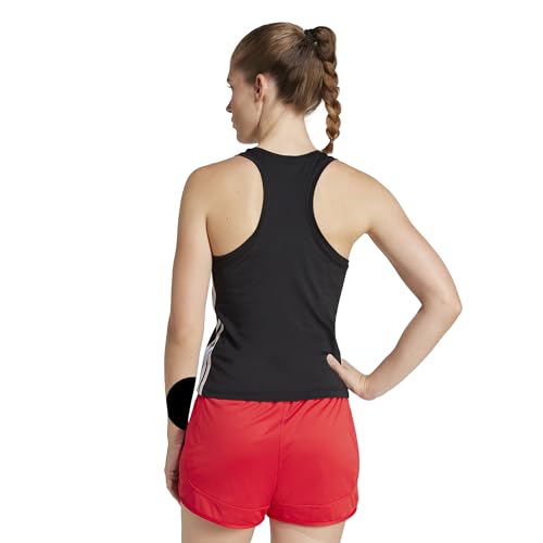 adidas Women's Train Essentials 3-Stripes Tank Top4
