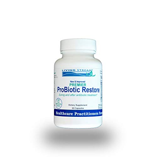 Probiotic Restore, 60 Capsules by Living Stream Health