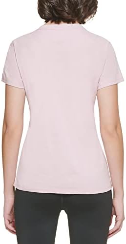 Calvin Klein Jeans Womens Solid V-Neck Short Sleeve T-Shirt