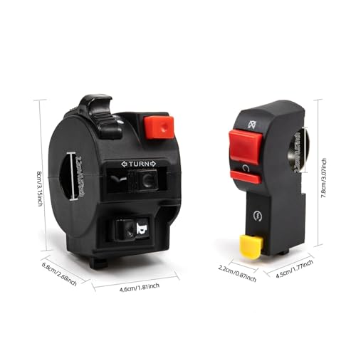 Interrupteur de poignee moto CBR250 : restaurez vos commandes de demarrage et clignotants - 6
