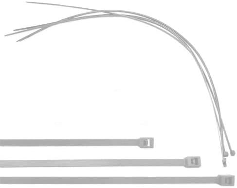 (White)50 Pack Huge 4 Foot Cable Tie Ziptie 48" Wire Zip