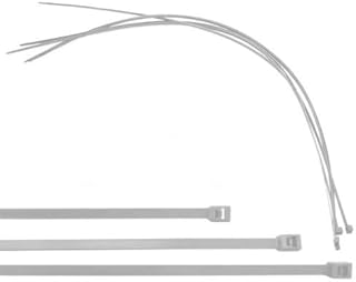 50 Huge White 4 Foot Cable Tie Ziptie 48