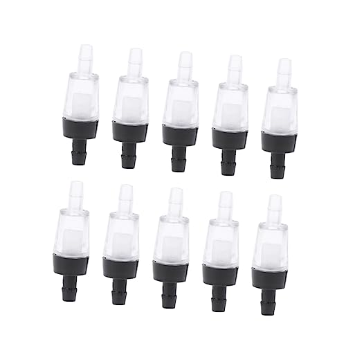 CIYODO プラスチック製水槽用チェックバルブ 20個パック 魚用チェックバルブ - 長期使用 - 逆サイフォン